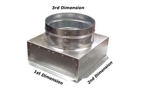 duct box metal|hvac supply boxes.